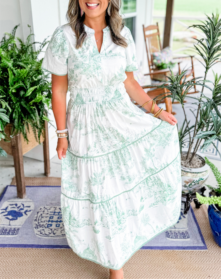 Camille™ | Classic Toile Maxi