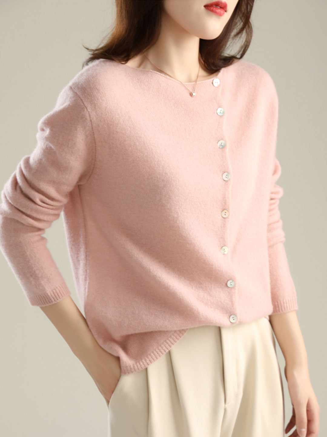 Lilou™ | Elegant &amp; Cozy Cardigan