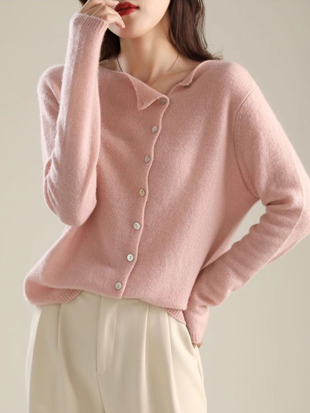 Lilou™ | Elegant &amp; Cozy Cardigan