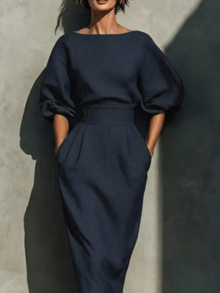 Elara - Midi Dress