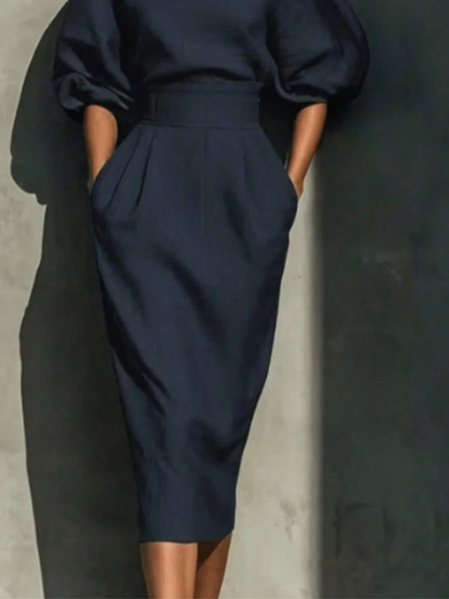 Elara - Midi Dress