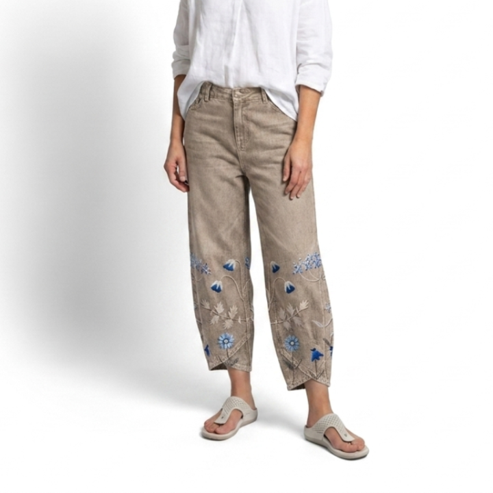 Violet | Casual Comfort Trousers