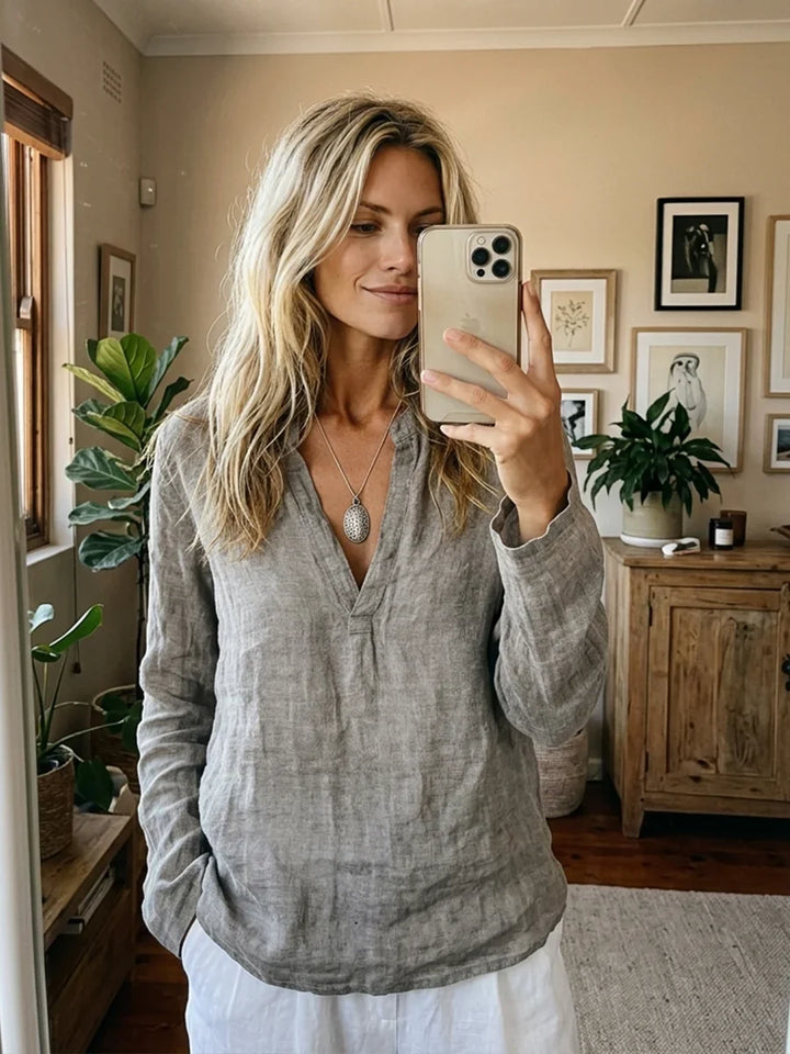 Casual Henley Shirt