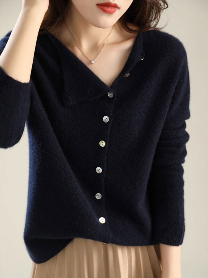 Lilou™ | Elegant &amp; Cozy Cardigan
