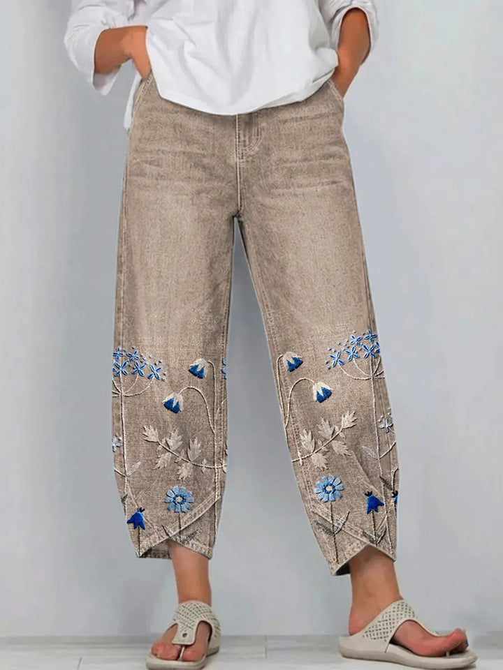 Violet | Casual Comfort Trousers