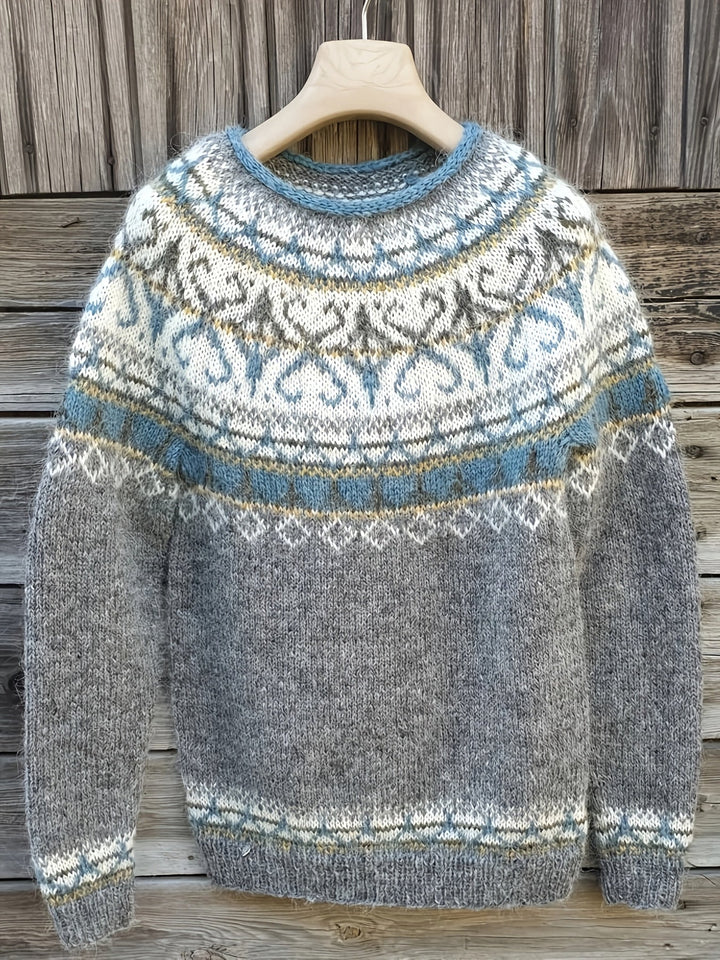 Luxe™ | Elegant and Warm Nordic Sweater for Winter