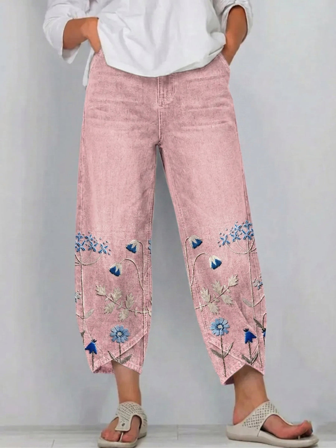 Violet | Casual Comfort Trousers