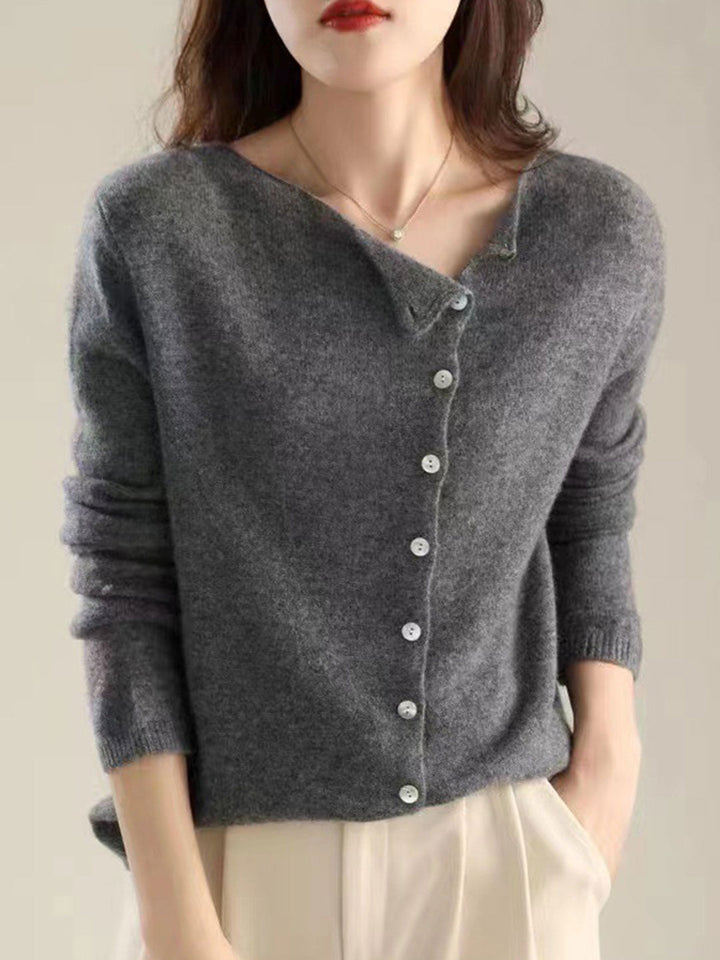 Lilou™ | Elegant &amp; Cozy Cardigan