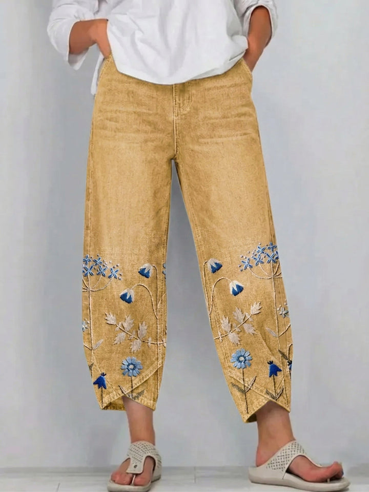 Violet | Casual Comfort Trousers