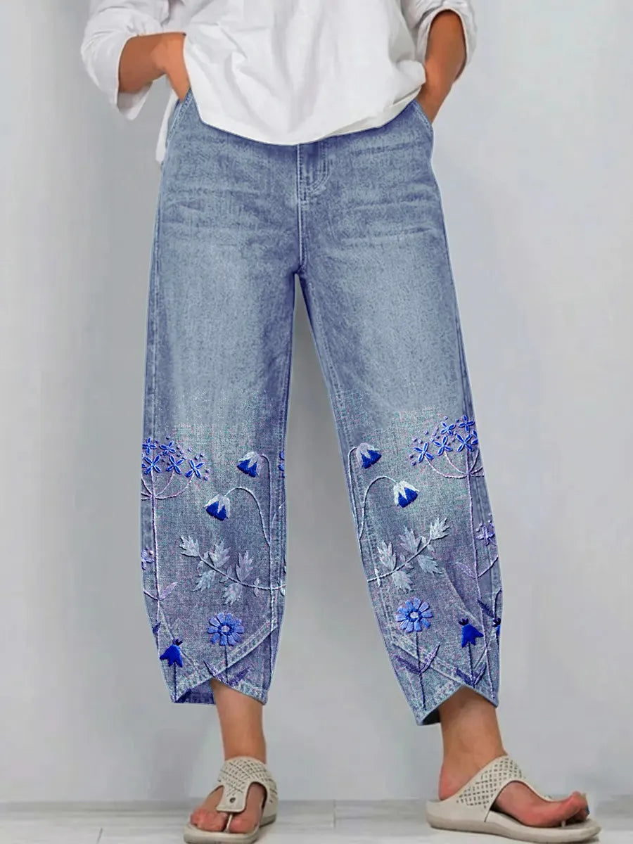 Violet | Casual Comfort Trousers