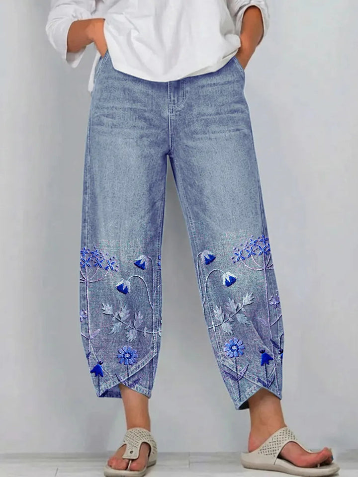 Violet | Casual Comfort Trousers