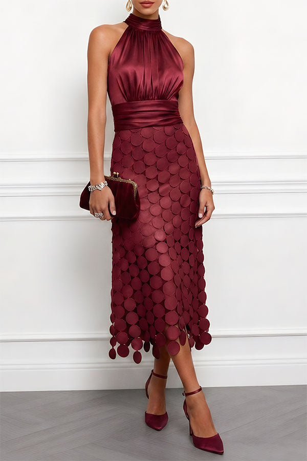 Chloe - Elegant Mide Dress For Ceremonies