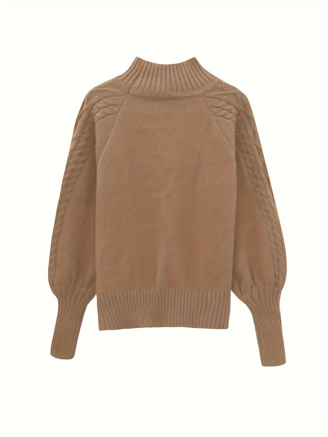 Tinsley - Casual Long Sleeve Knitted Sweater