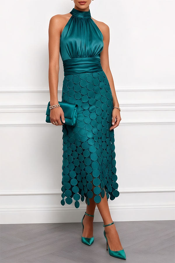 Chloe - Elegant Mide Dress For Ceremonies