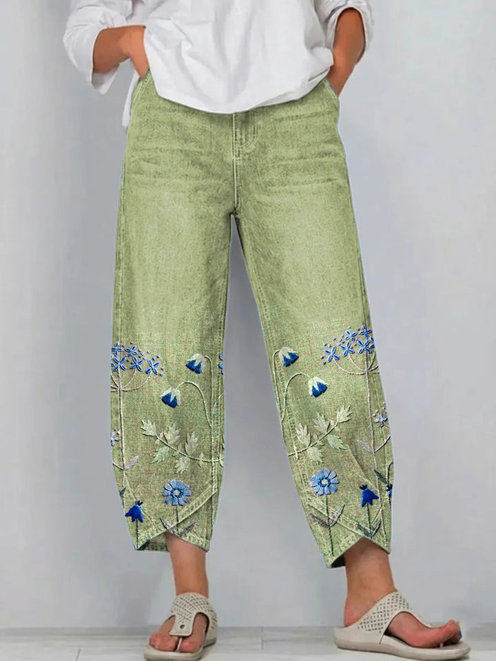 Violet | Casual Comfort Trousers