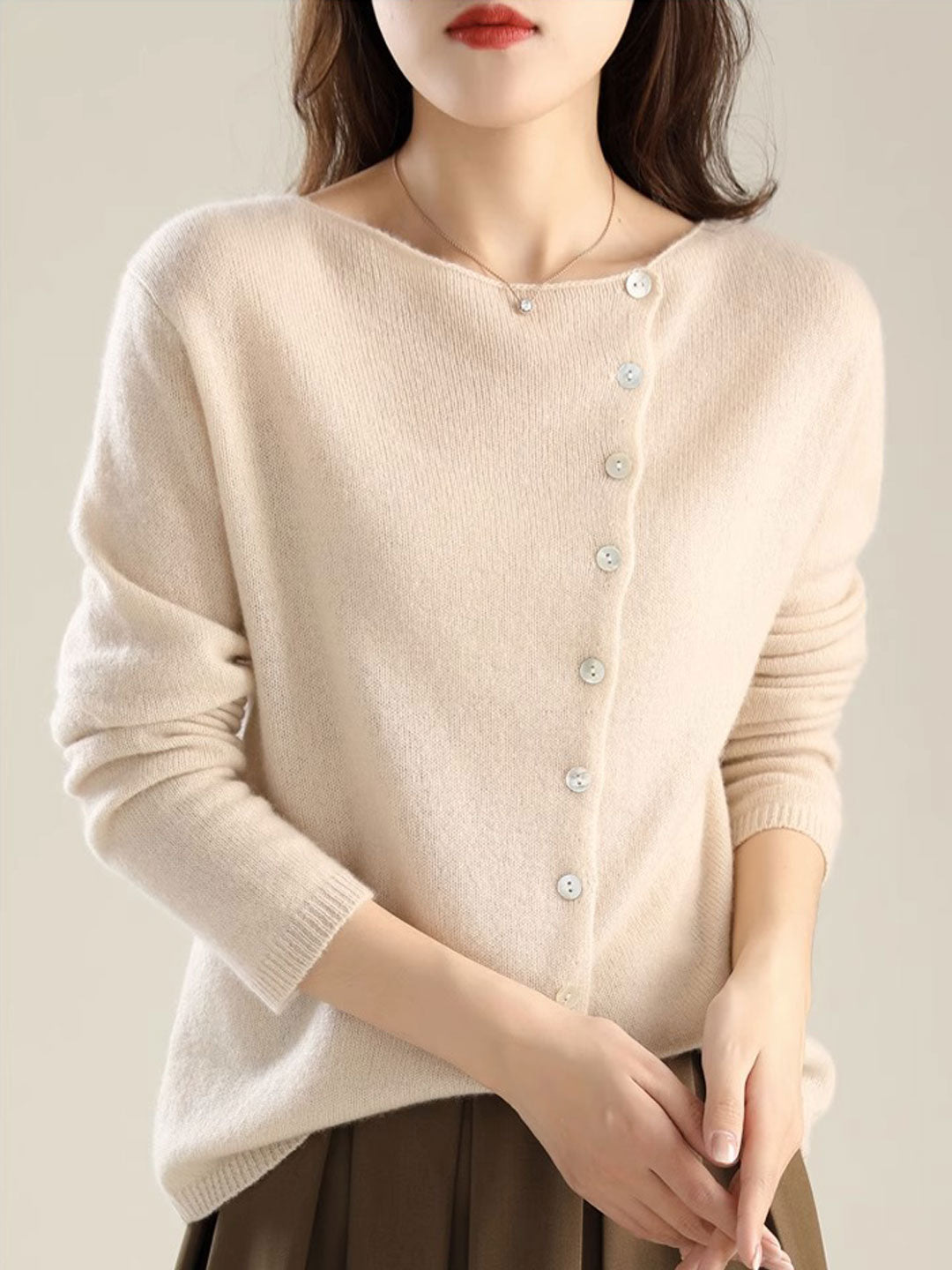 Lilou™ | Elegant &amp; Cozy Cardigan