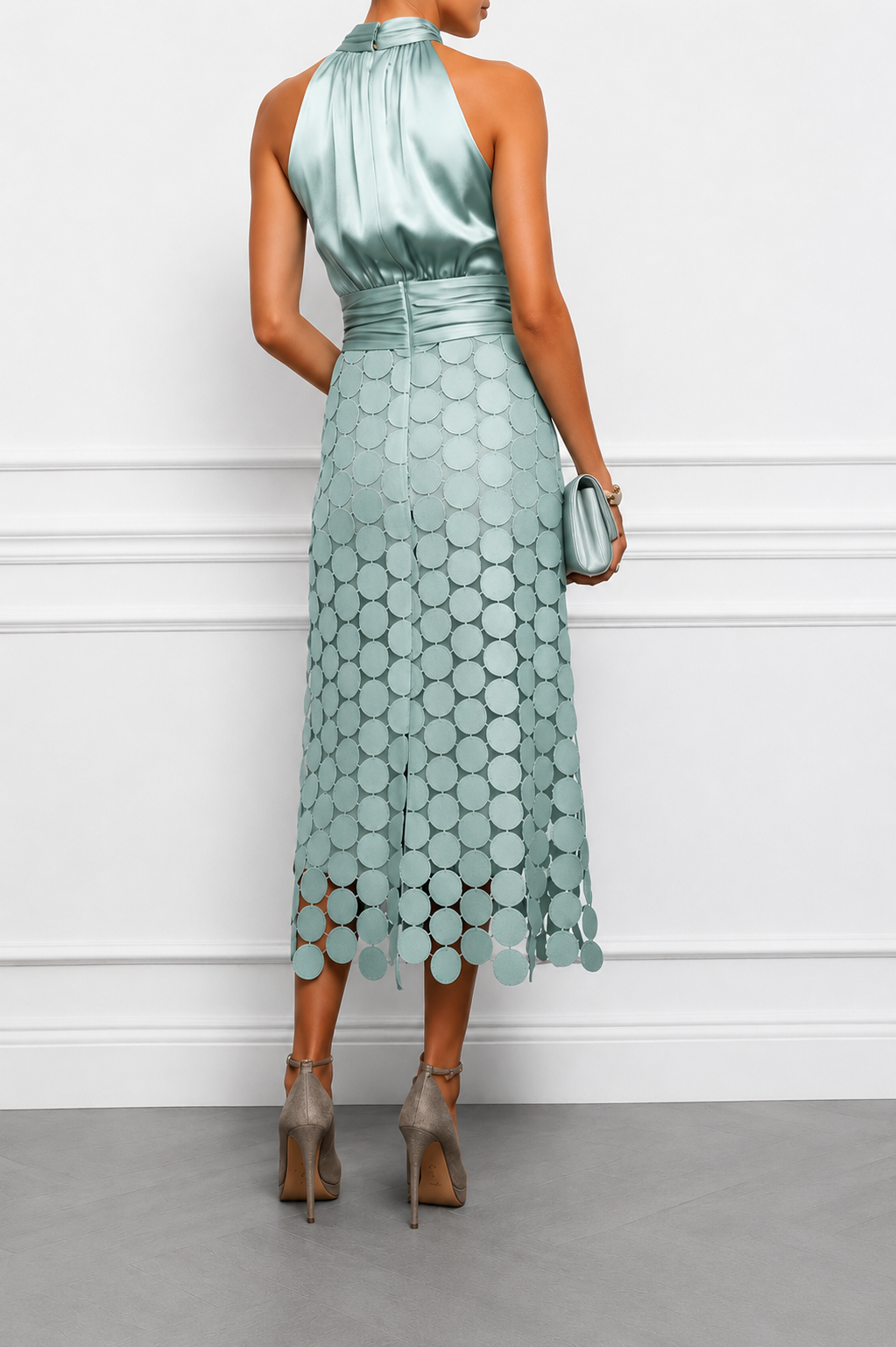 Chloe - Elegant Mide Dress For Ceremonies