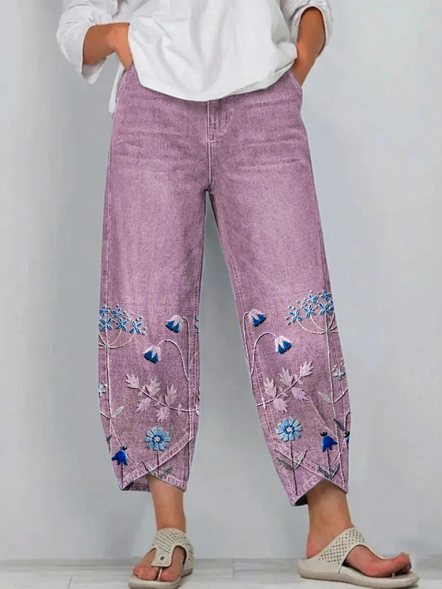 Violet | Casual Comfort Trousers