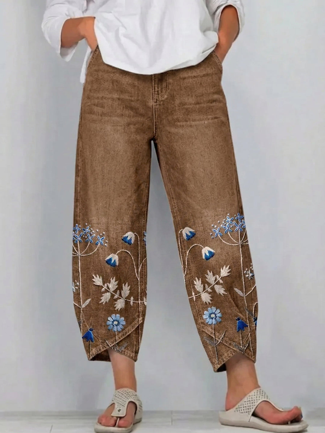 Violet | Casual Comfort Trousers
