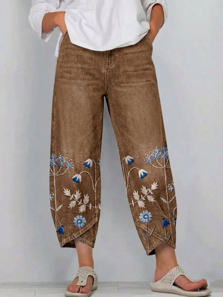 Violet | Casual Comfort Trousers