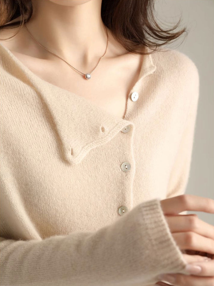 Lilou™ | Elegant &amp; Cozy Cardigan