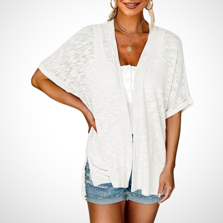 Ruth™ | Stylish Flowy Short Sleeve Cardigan