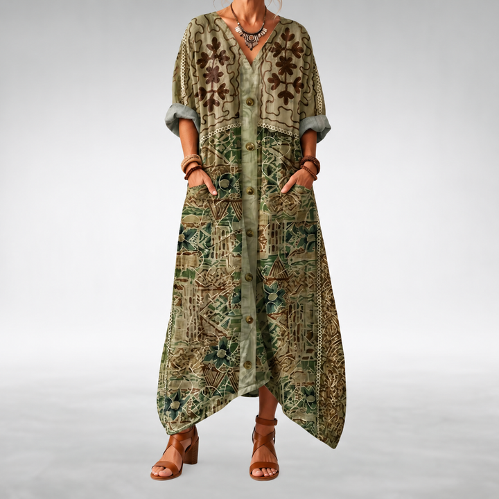 Sage™ Relaxed Maxi Dress