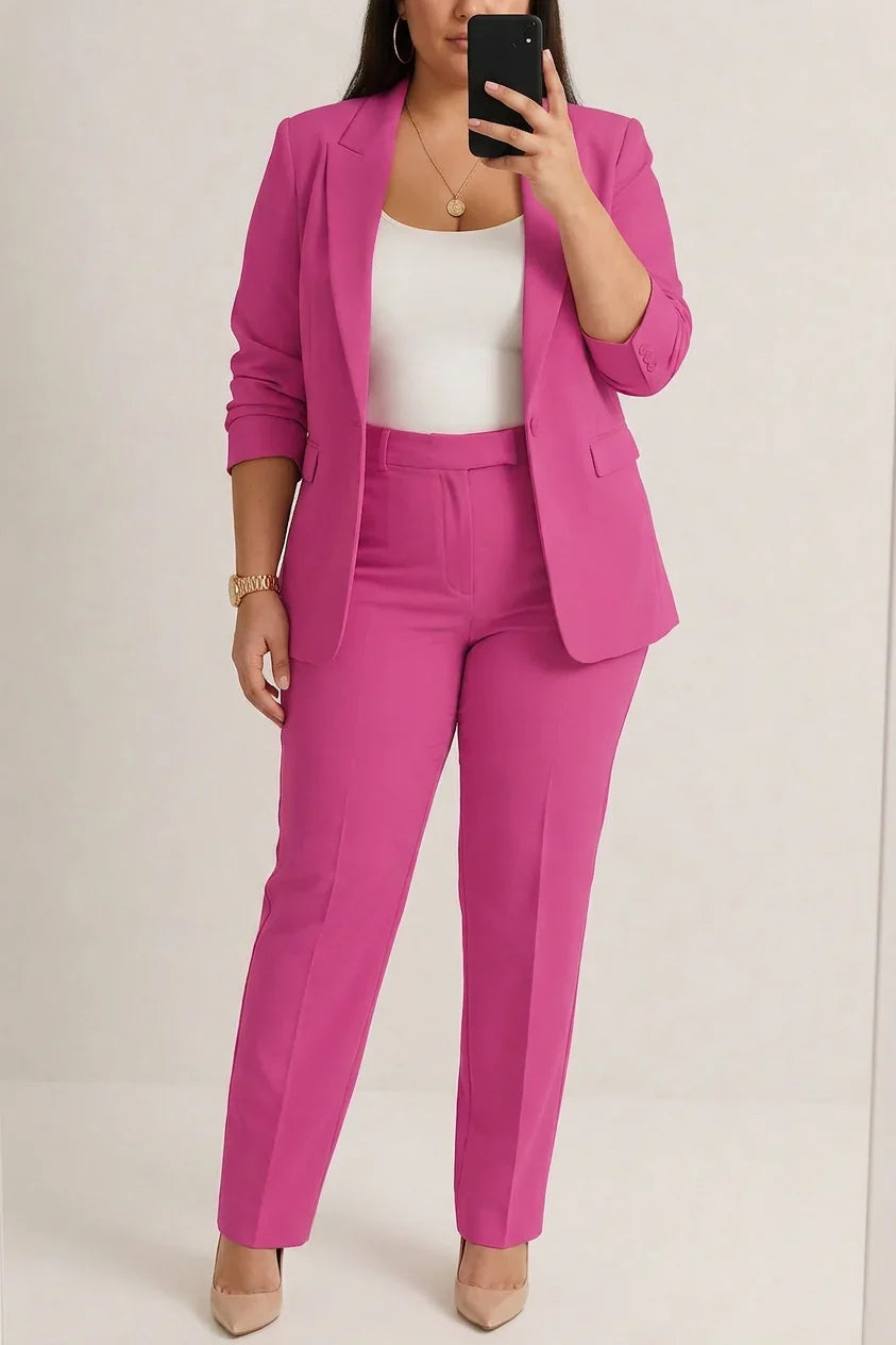 Ashley - Timeless Tailored Set