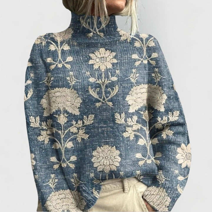 Cynthia | Warm and Elegant Turtleneck Sweater