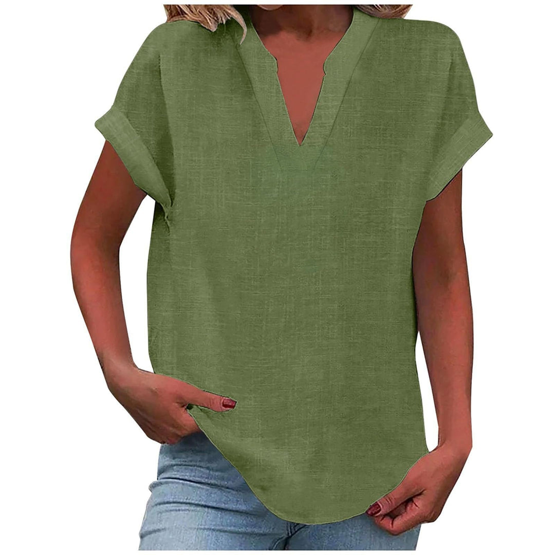 Lexi™ | Relaxed V-Neck Blouse