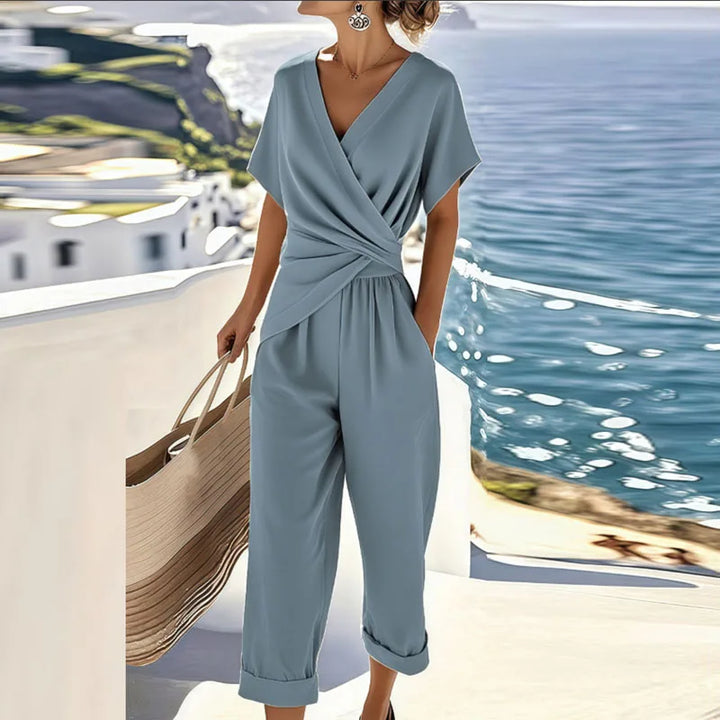 Andrea | Lightweight Chic Two-Piece Set