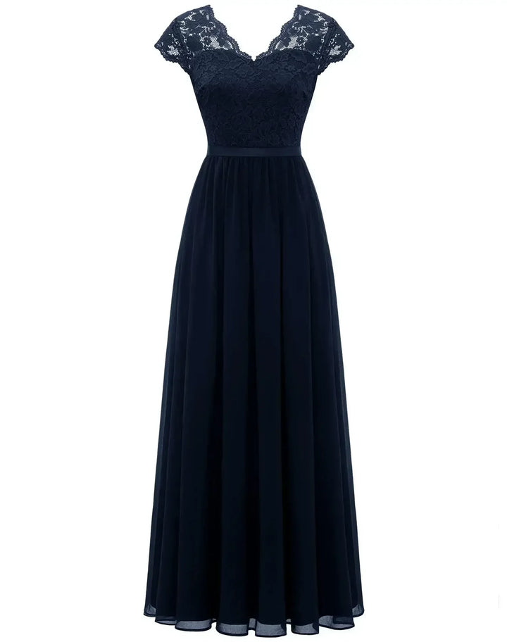 Diane™ | Women’s Elegant Lace Long Dress