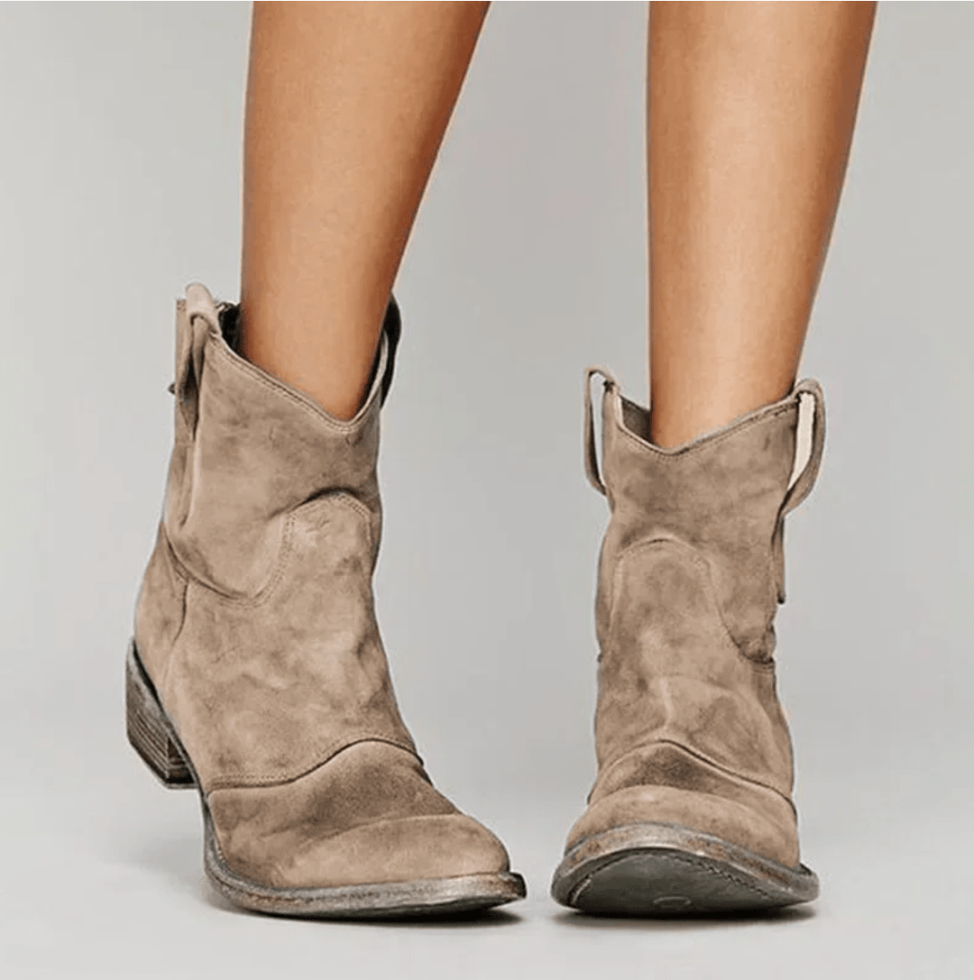 Charlotte - Suede Orthopedic Boots