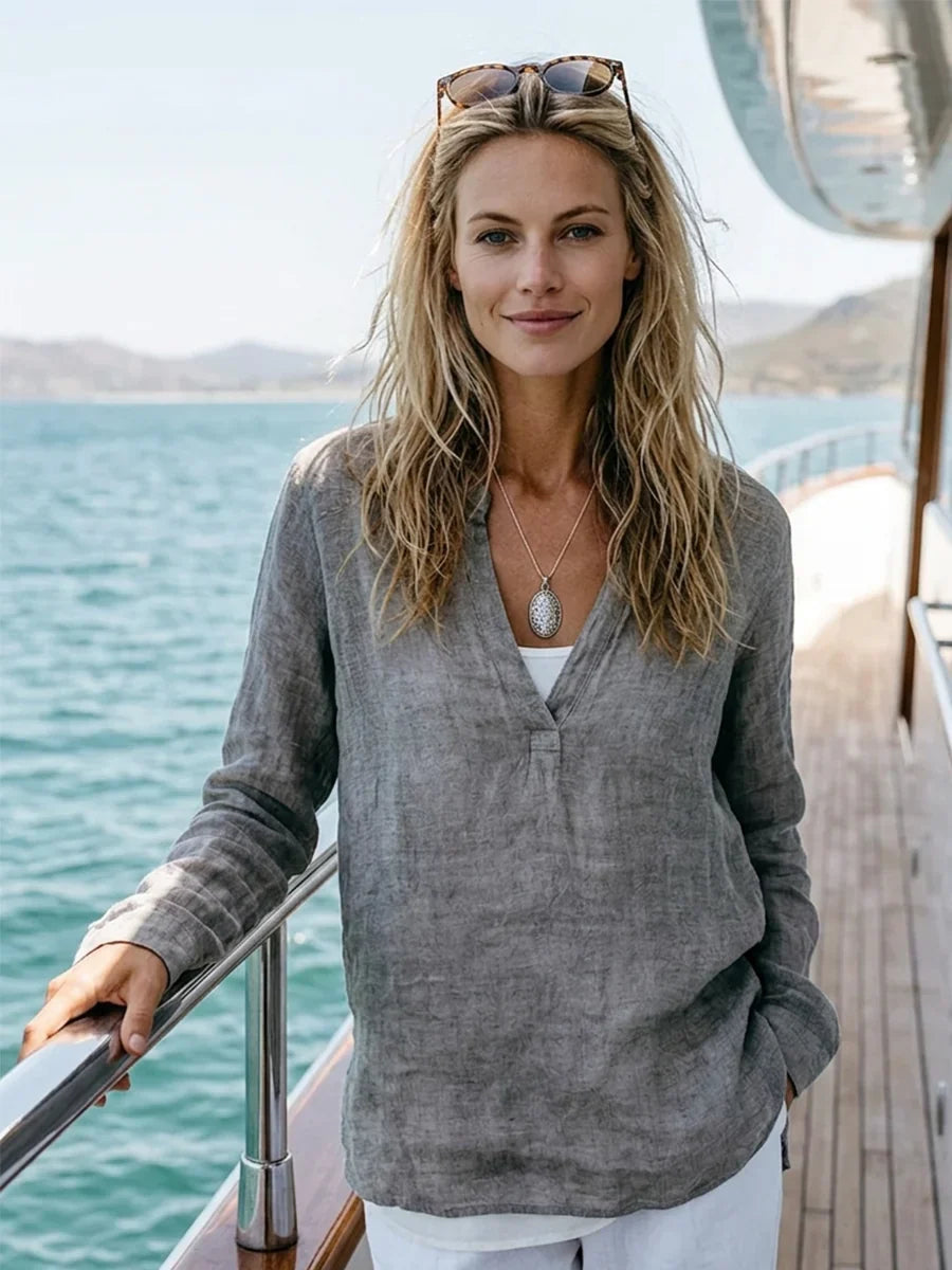 Casual Henley Shirt