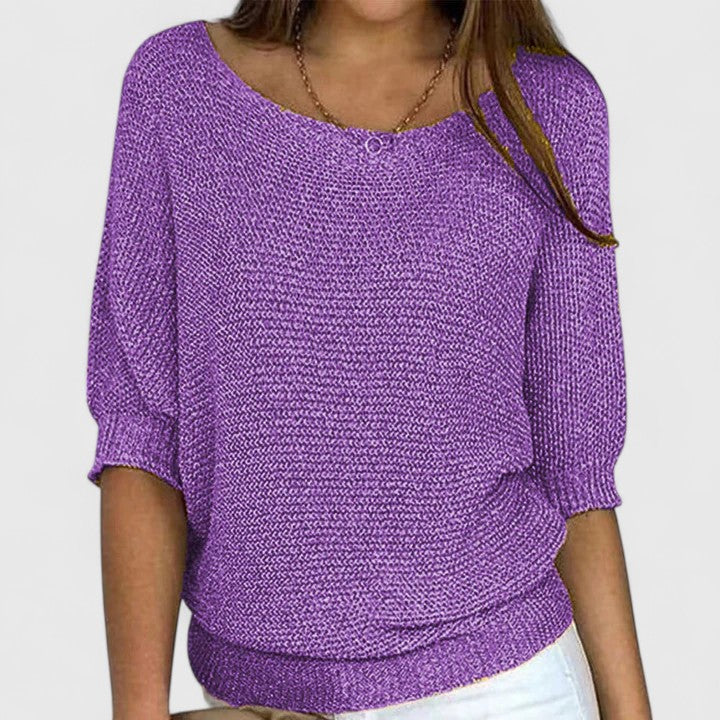 Rachel | Effortless Knit Pullover