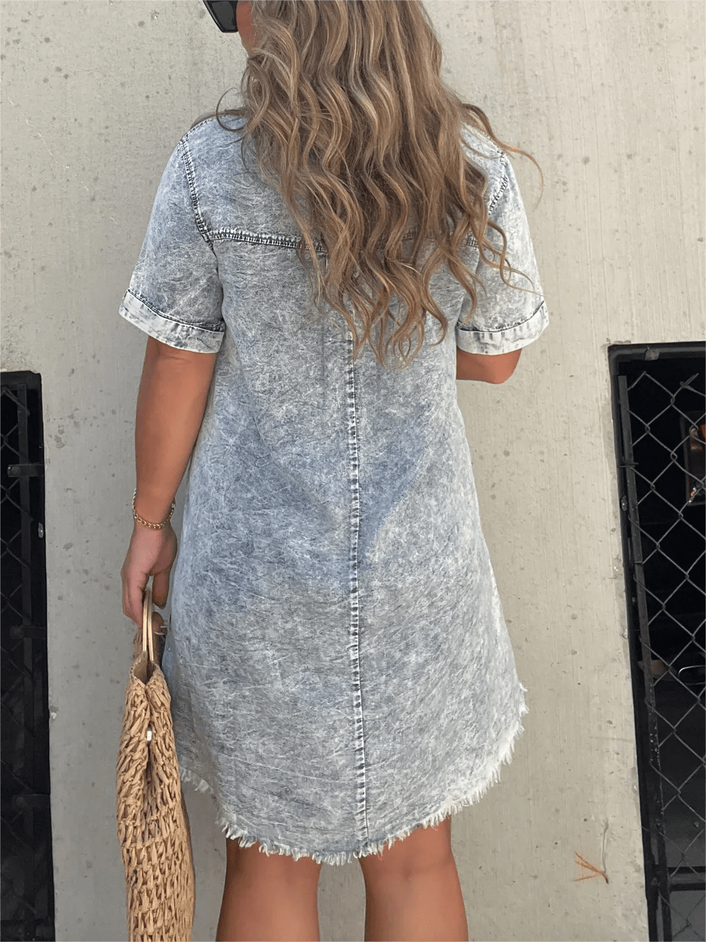 Carla | Effortlessly Chic Shirt Dress