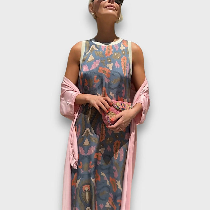 Adriana | Maxi Cardigan Set