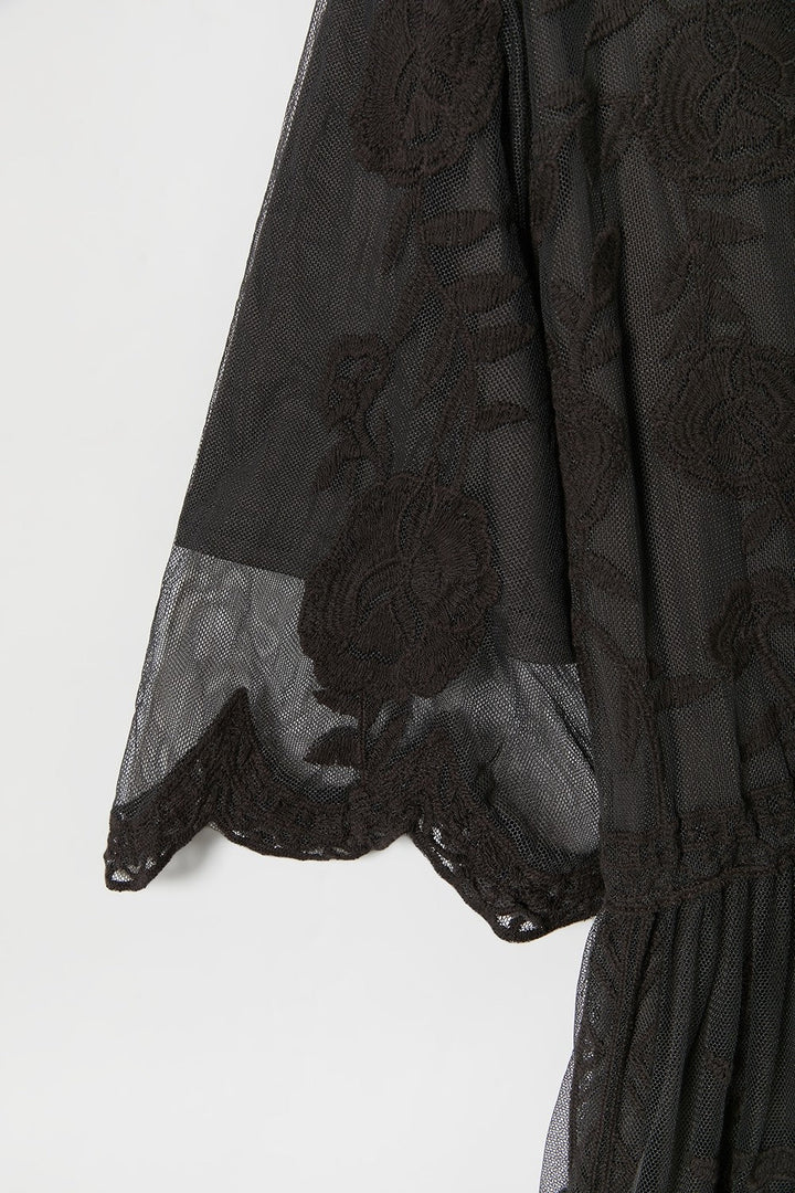 Clarita | Elegant Bloom Maxi